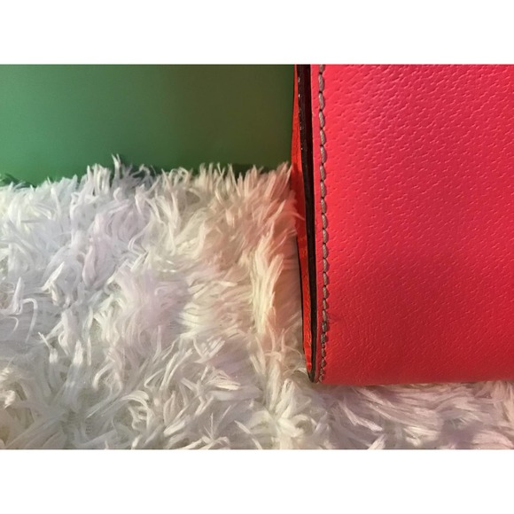 Kate Spade Flamingo Pink Stuctured Handbag/Crossbody - Picture 8 of 8